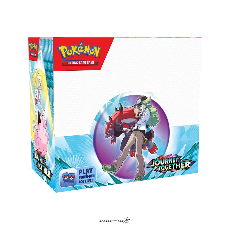 Journey Together (SV09): booster box, checklanes and the elite trainer box compared