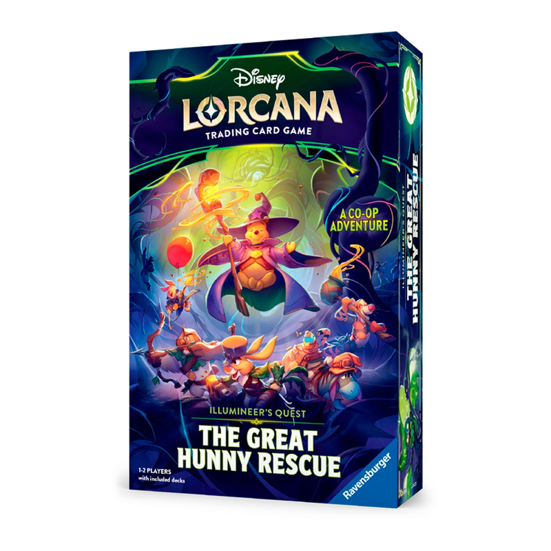Illumineer's Quest: Great Hunny Rescue - Disney Lorcana TCG