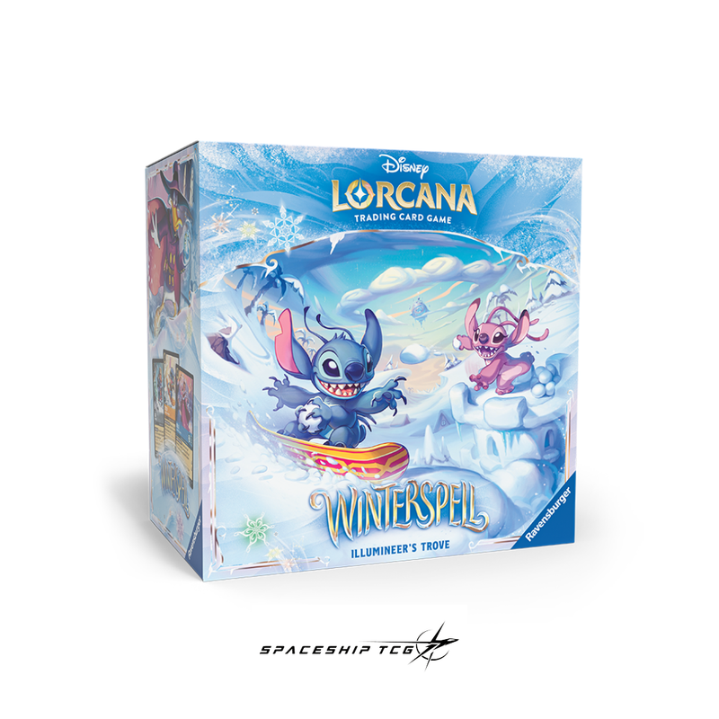 Winterspell's Illumineer's Trove and Collection Starter: Lorcana beyond the booster box