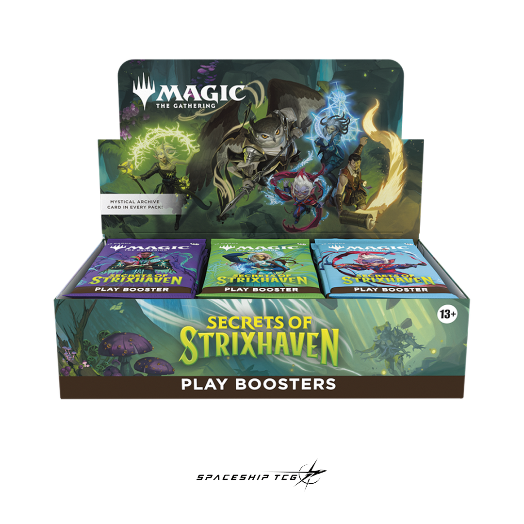 Secrets of Strixhaven: Play Booster, Collector Booster, Commander or Theme Deck?