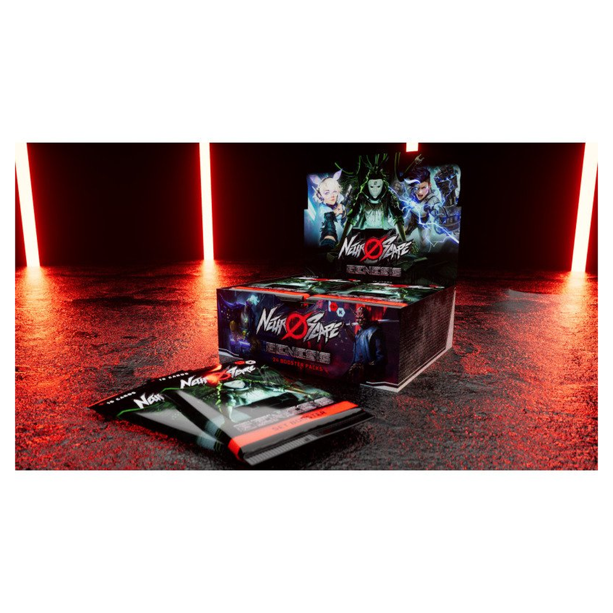 Neuroscape Genesis Unlimited Booster Display (24 Packs)