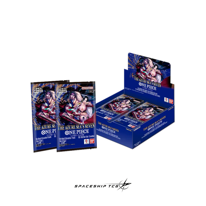 OP-14 The Azure Sea's Seven: booster box vs. booster pack