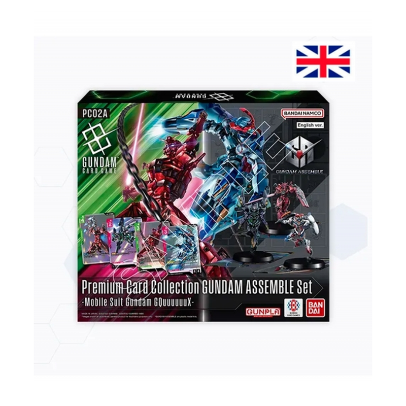 Premium Card Collection Assemble PC-02A - Gundam Card Game