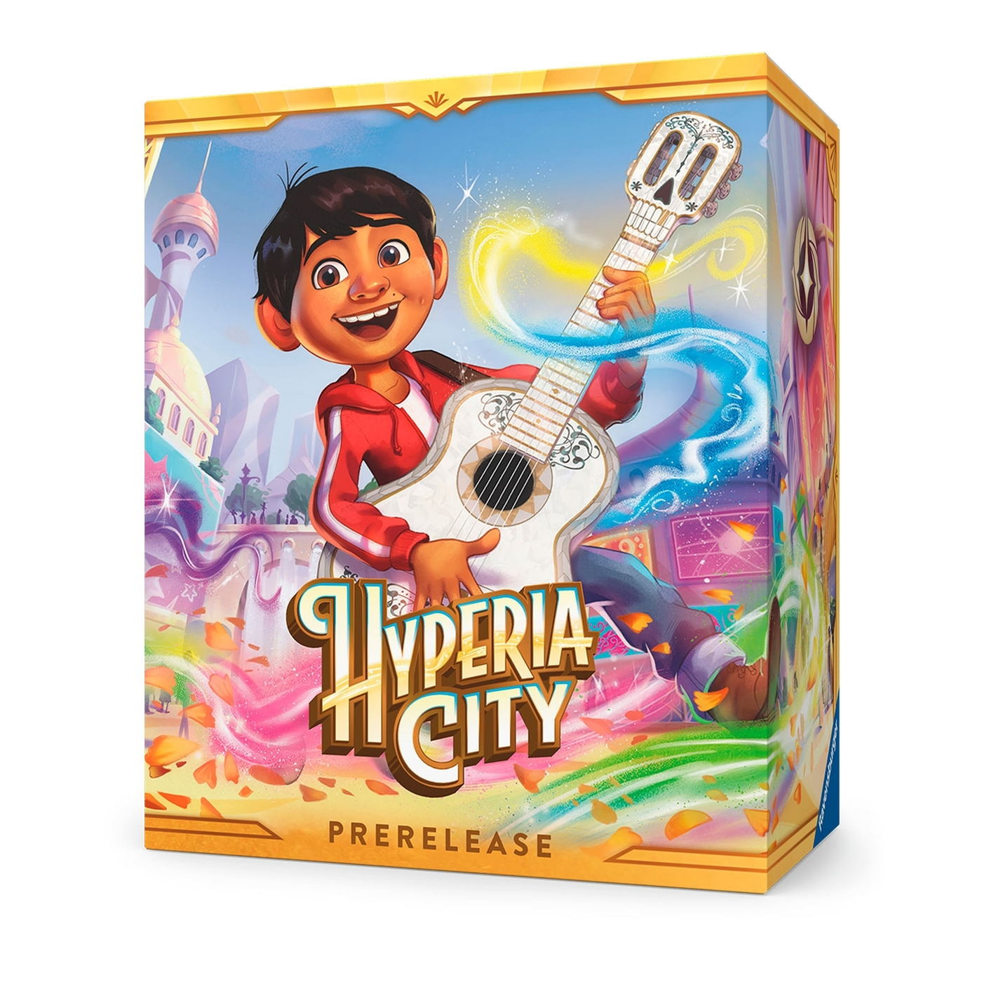 Hyperia City Prerelease Box (12 Units) Disney Lorcana