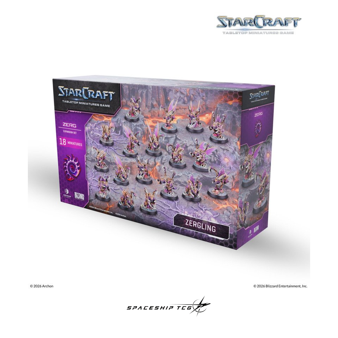 Zerg and Protoss expansions for StarCraft: Tactical Miniatures Game