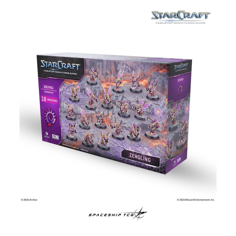 Zerg and Protoss expansions for StarCraft: Tactical Miniatures Game