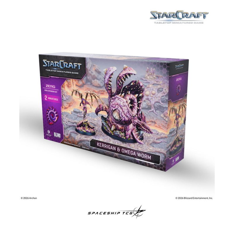 StarCraft: Tactical Miniatures Game — the Terran expansions, explained