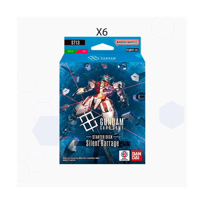 Gundam Card Game ST-13 Starter Deck Display (English)