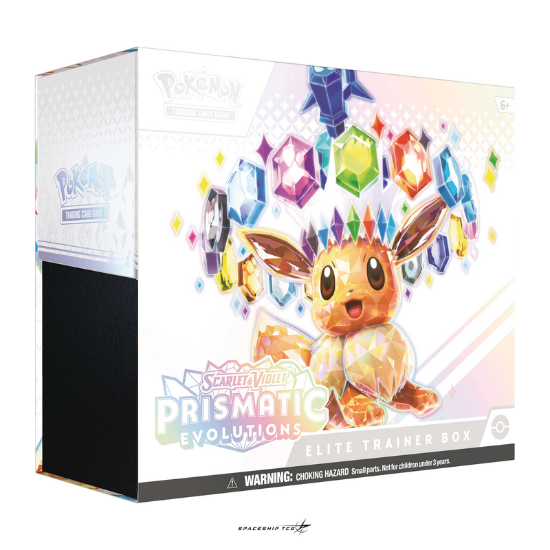 Prismatic Evolutions (SV08.5): what each sealed format actually gets you