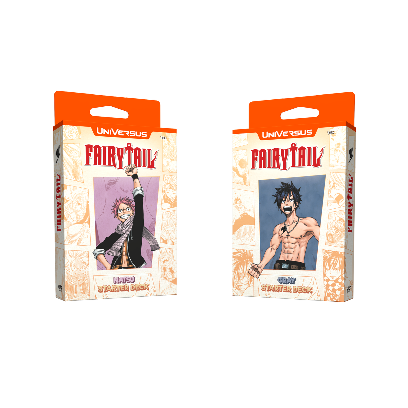 Universus - FAIRY TAIL All Fired Up! Assorted Deck Display