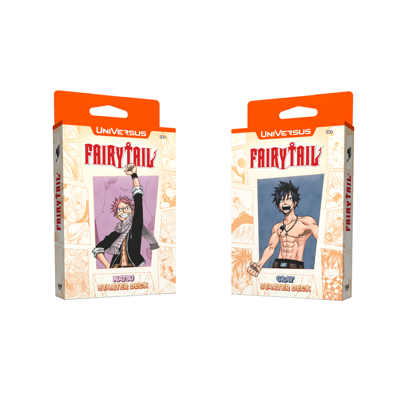 Universus - FAIRY TAIL All Fired Up! Assorted Deck Display