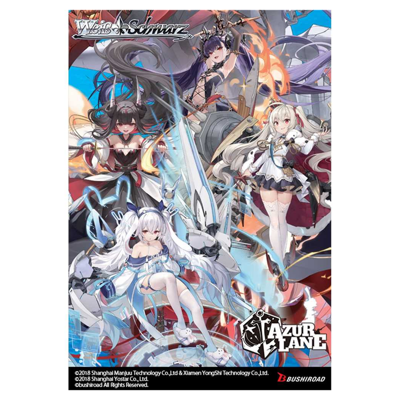 Weiß Schwarz: Azur Lane Vol. 2 Reprint Display (12 Packs)
