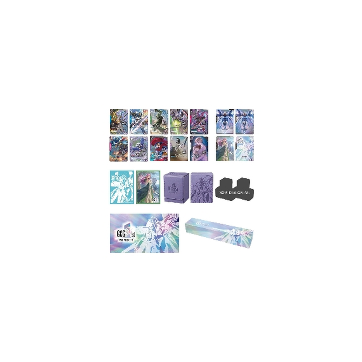 1st Anniversary Set PB-03 Inglés - Gundam Card Game