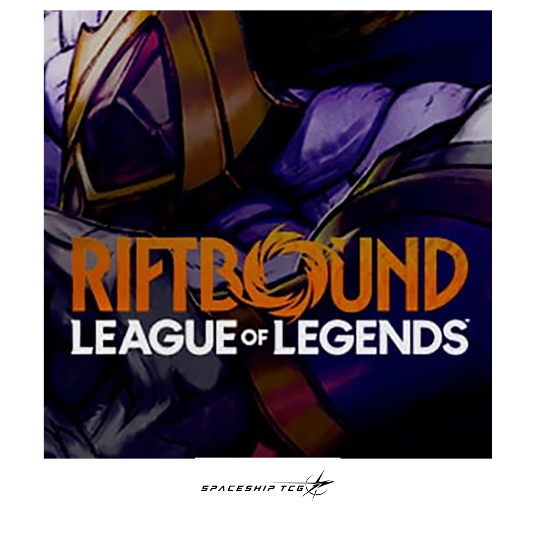 Riftbound League of Legends Darius Art Sleeves 100-count Spirit Blossom card protectors