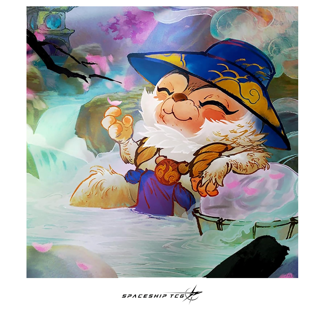 Riftbound League of Legends Teemo Art Sleeves 100 count card protectors Spiritforged Spirit Blossom collection Spaceship TCG Spain