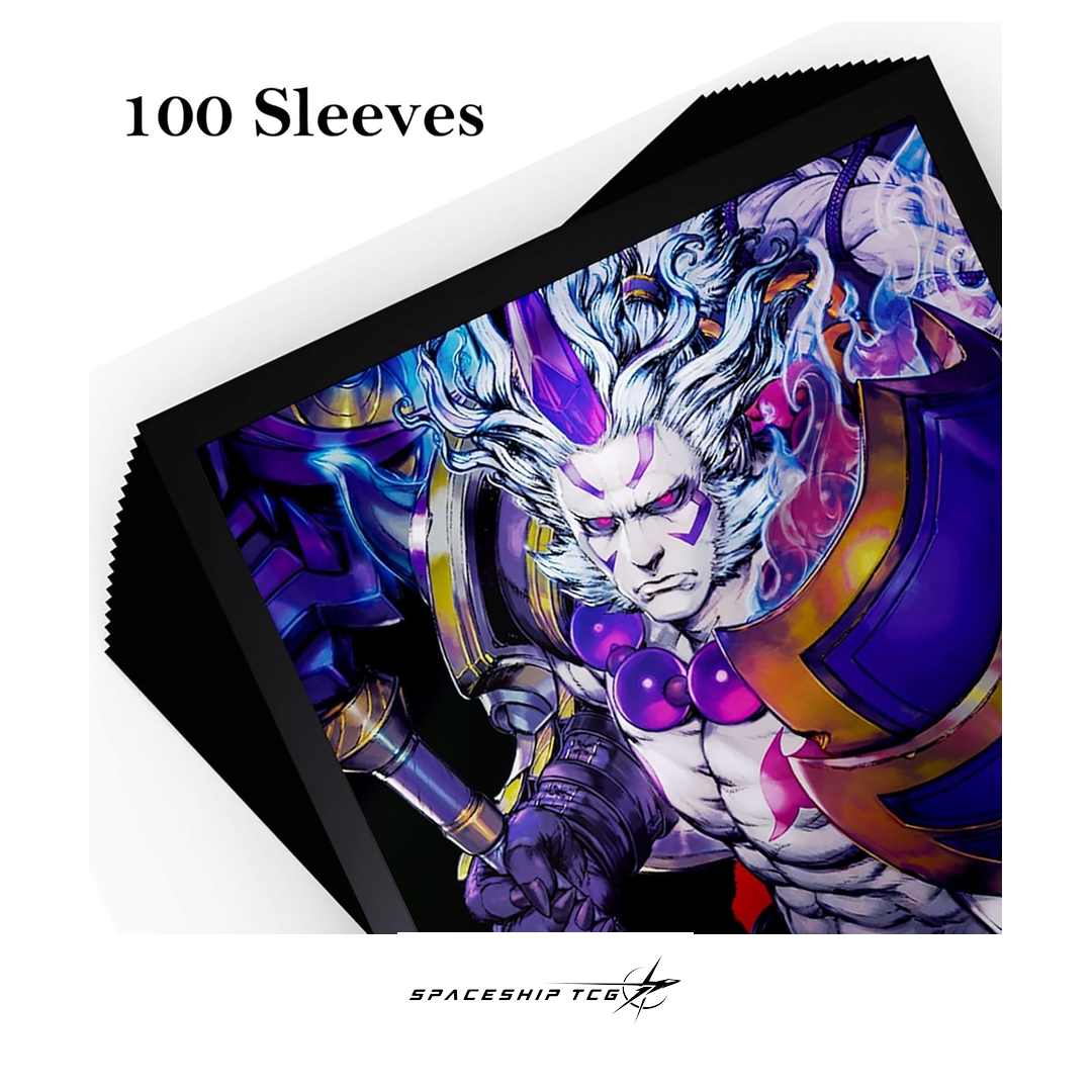 Riftbound League of Legends Darius Art Sleeves 100-count Spirit Blossom card protectors