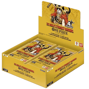 One Piece Card Game OP-17 Booster Box Display – English Edition (24 Packs)