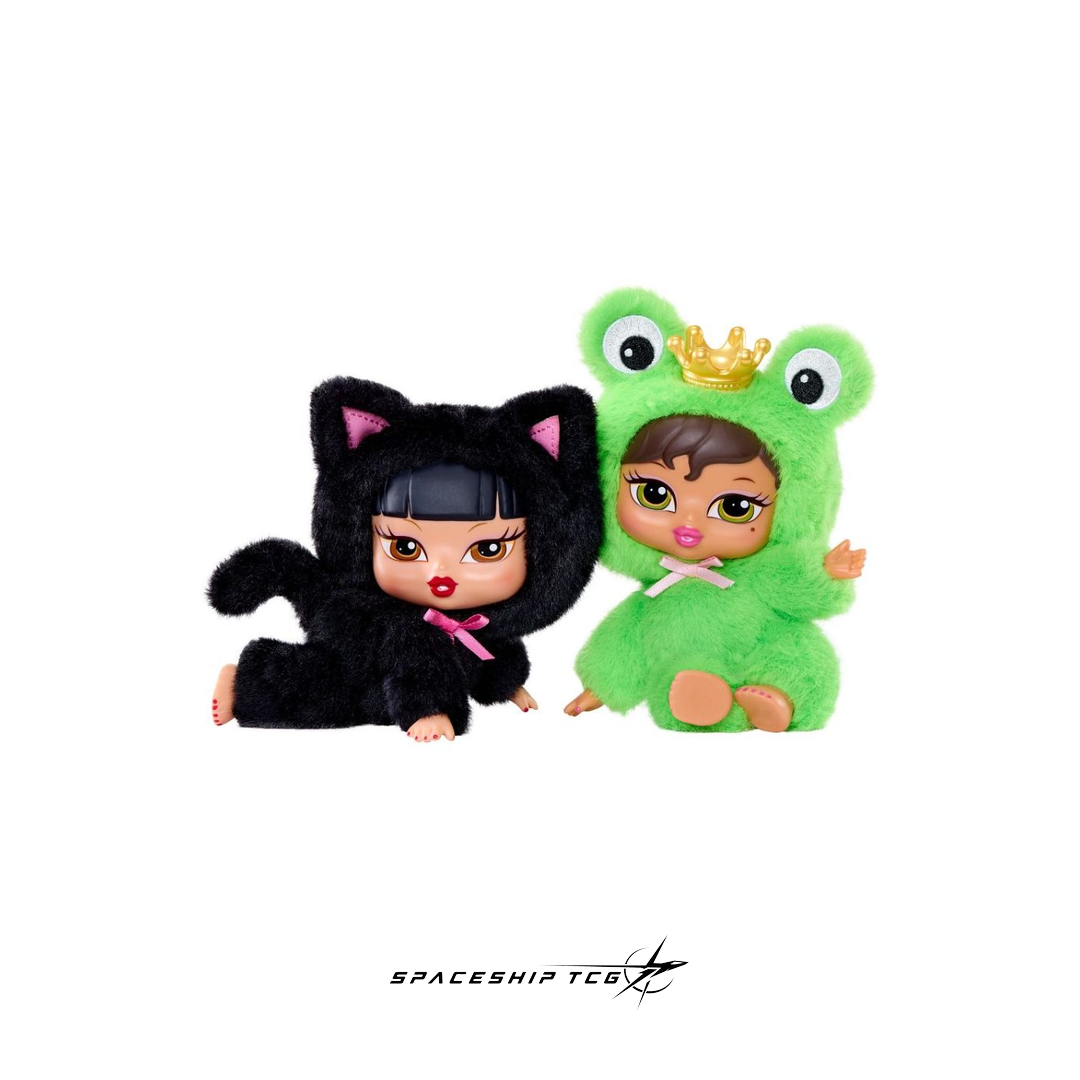 Bratz Bratziez Plush Keychain Blind Box (1 Unit) – Mystery Doll
