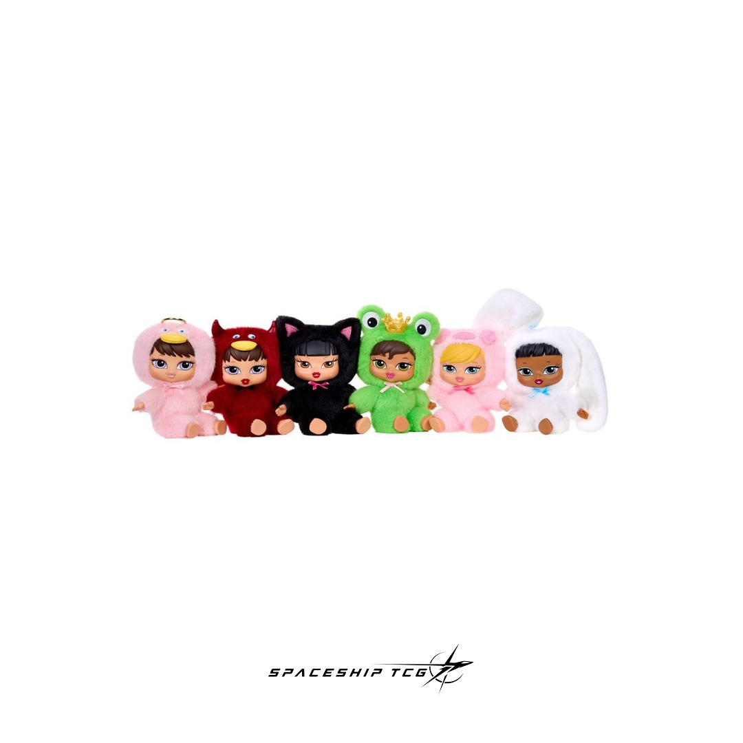 Bratz Bratziez Plush Keychain Blind Box (1 Unit) – Mystery Doll