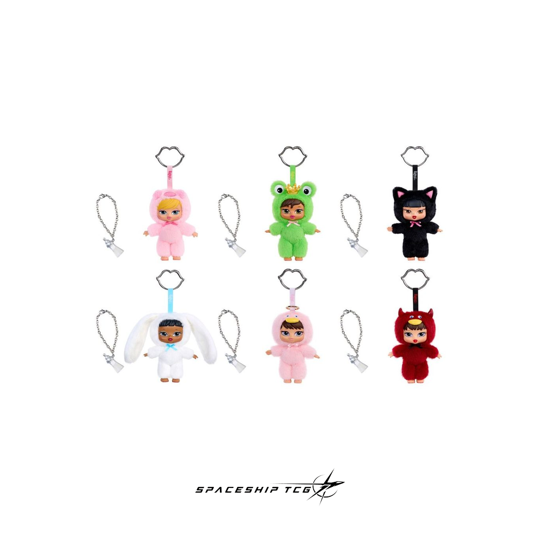 Bratz Bratziez Plush Keychain Blind Box (1 Unit) – Mystery Doll
