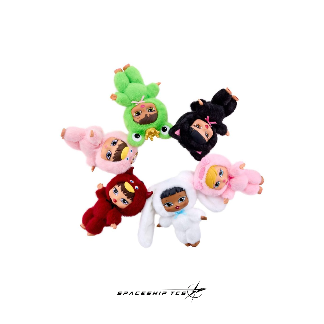 Bratz Bratziez Plush Keychain Blind Box (1 Unit) – Mystery Doll