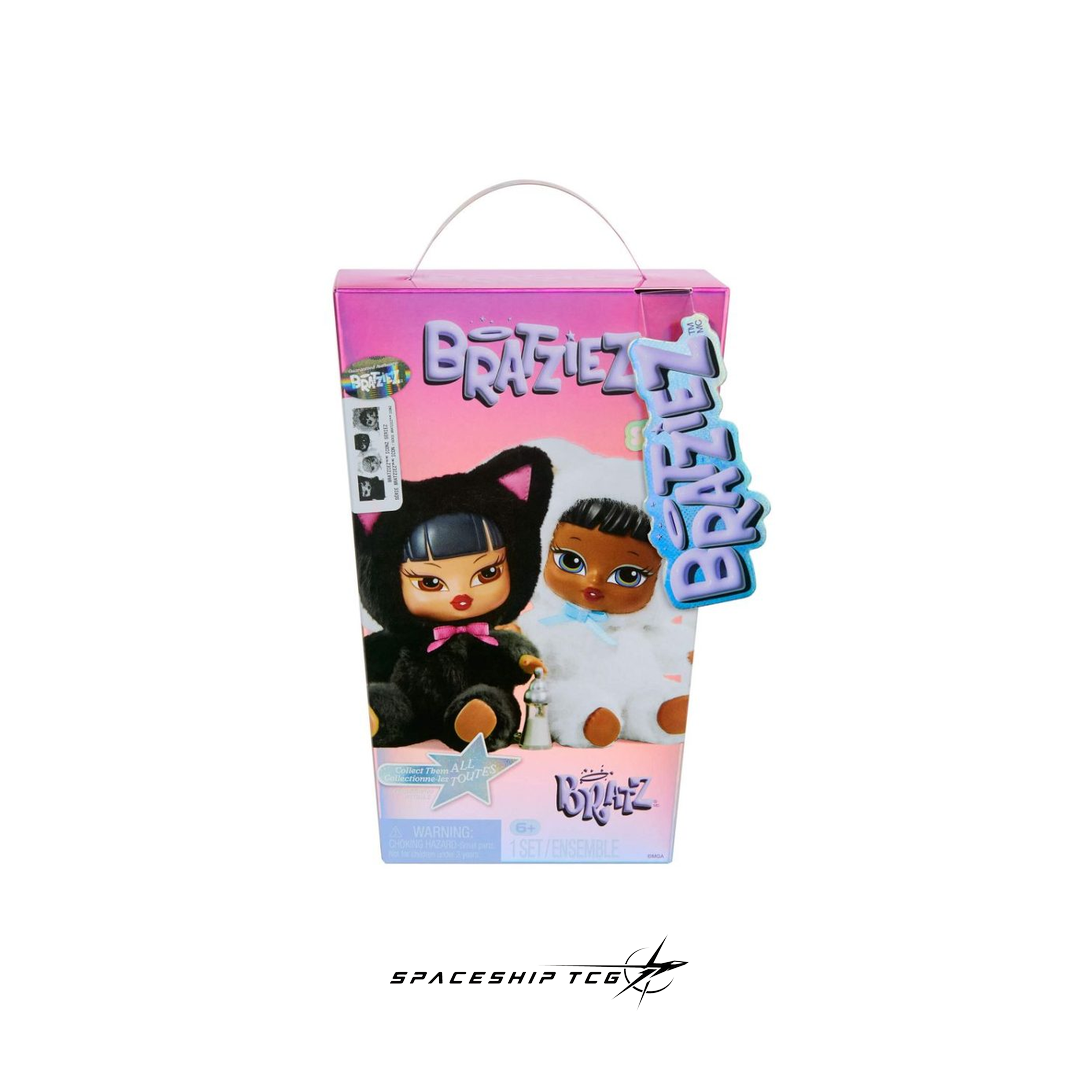 Bratz Bratziez Plush Keychain Blind Box (1 Unit) – Mystery Doll