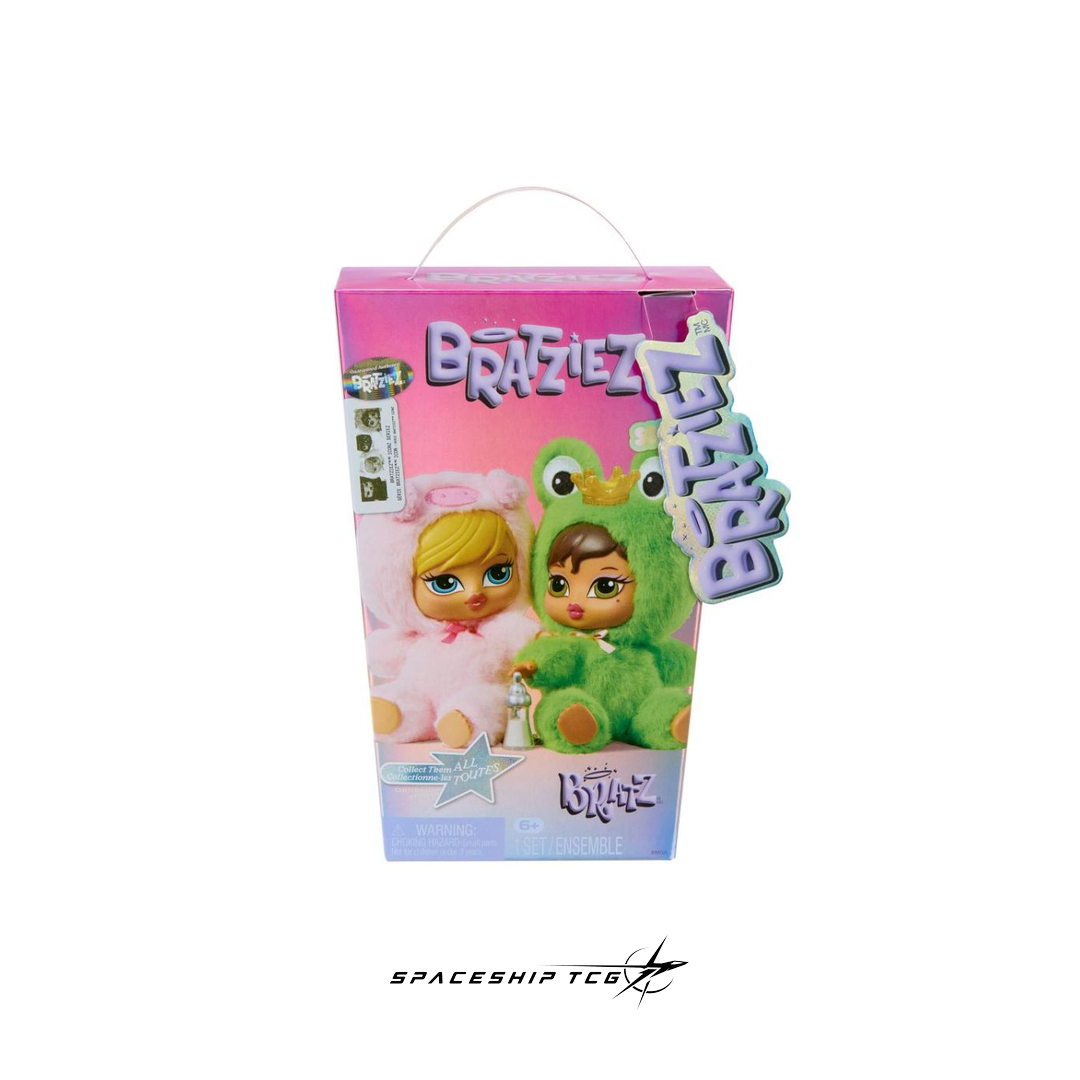 Bratz Bratziez Plush Keychain Blind Box (1 Unit) – Mystery Doll