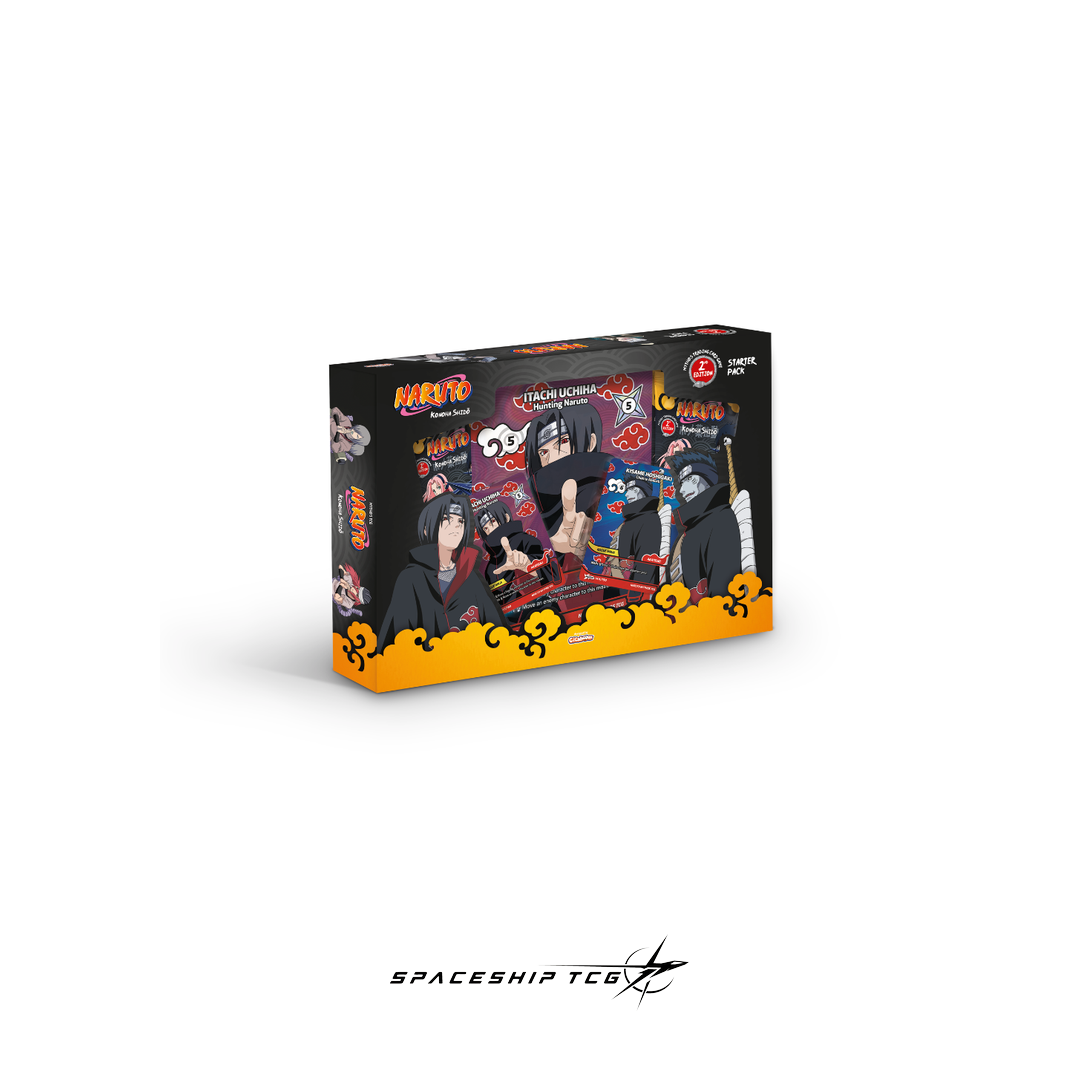 Naruto TCG Itachi Special Pack | 2nd Edition First Set
