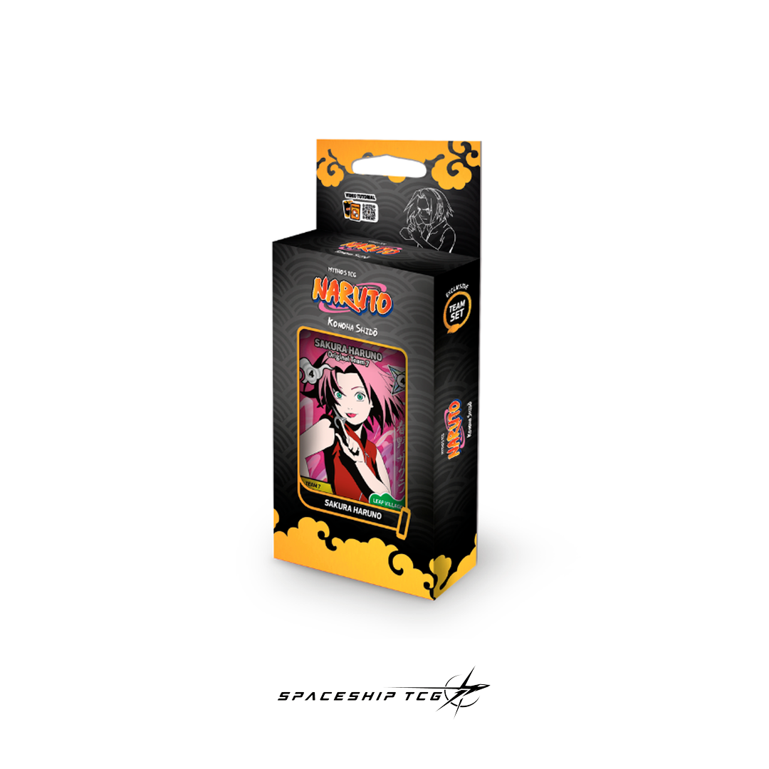 Naruto TCG Team Set 2nd Edition | Sakura Deck