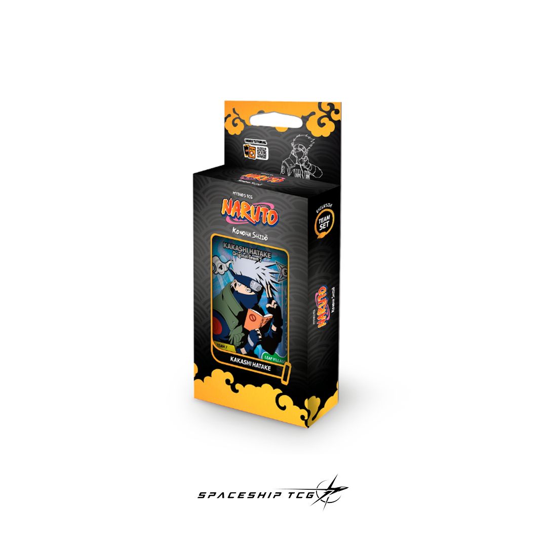 Naruto TCG Team Set 2nd Edition | Starter Decks Pack