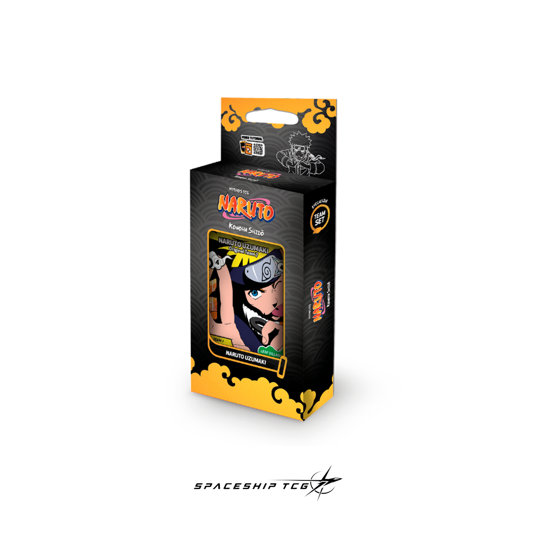 Naruto TCG Team Set 2nd Edition | Naruto Deck