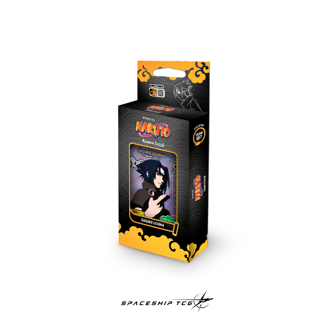 Naruto TCG Team Set 2nd Edition | Sasuke Deck