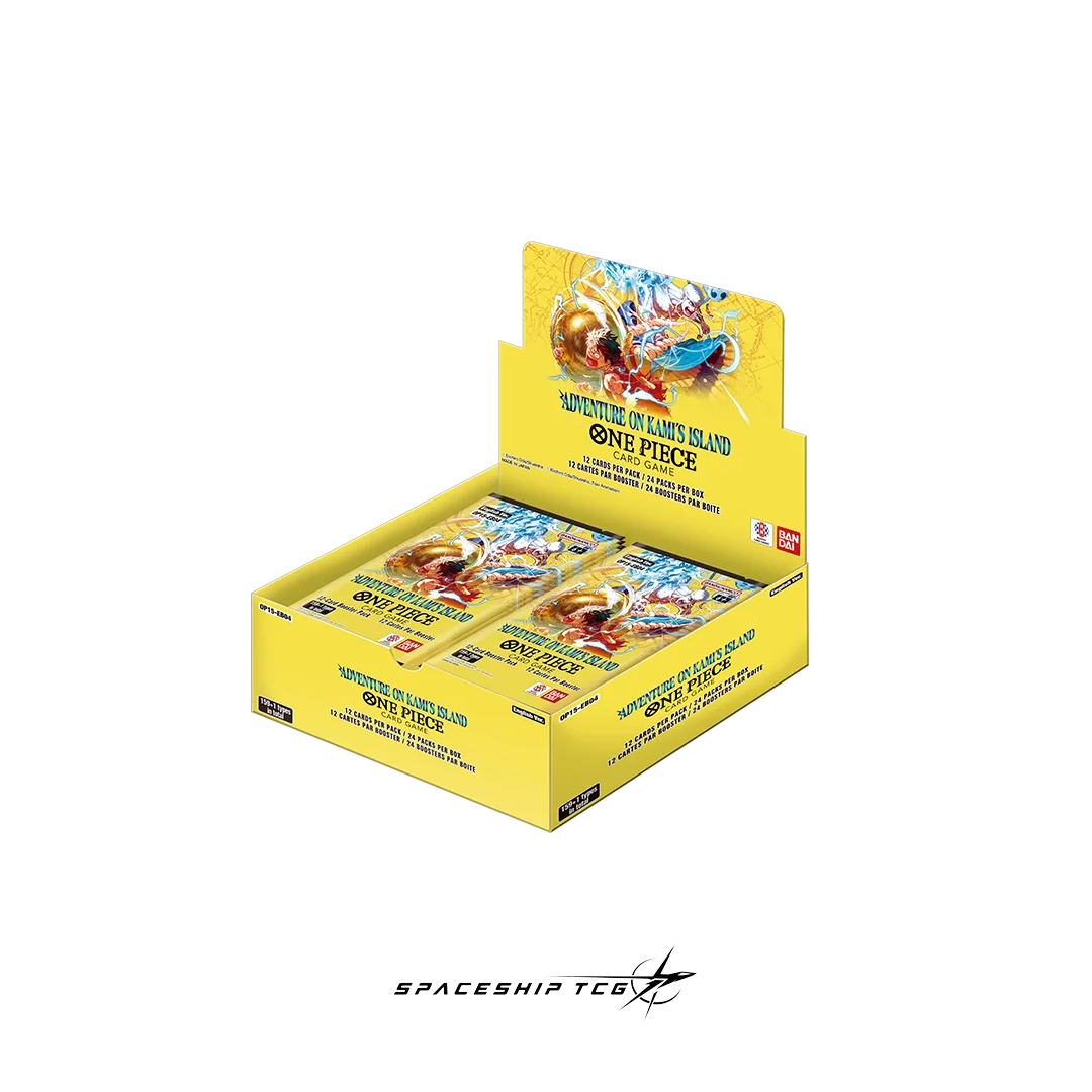 One Piece Card Game OP15-EB04 Booster Box (24 Packs) – Adventure on Kami’s Island - English