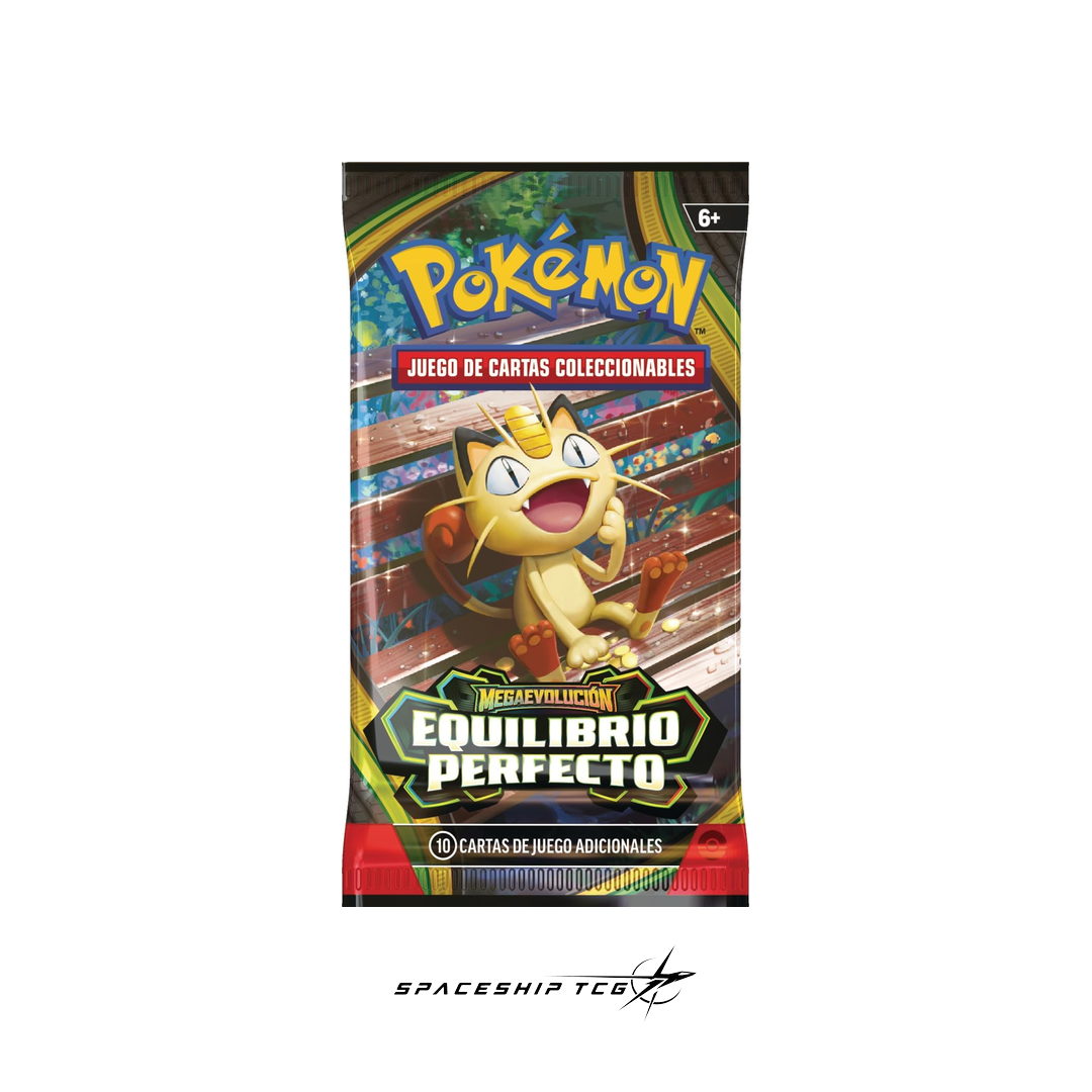 Pokémon trading card game pack with cartoon character on a white background
