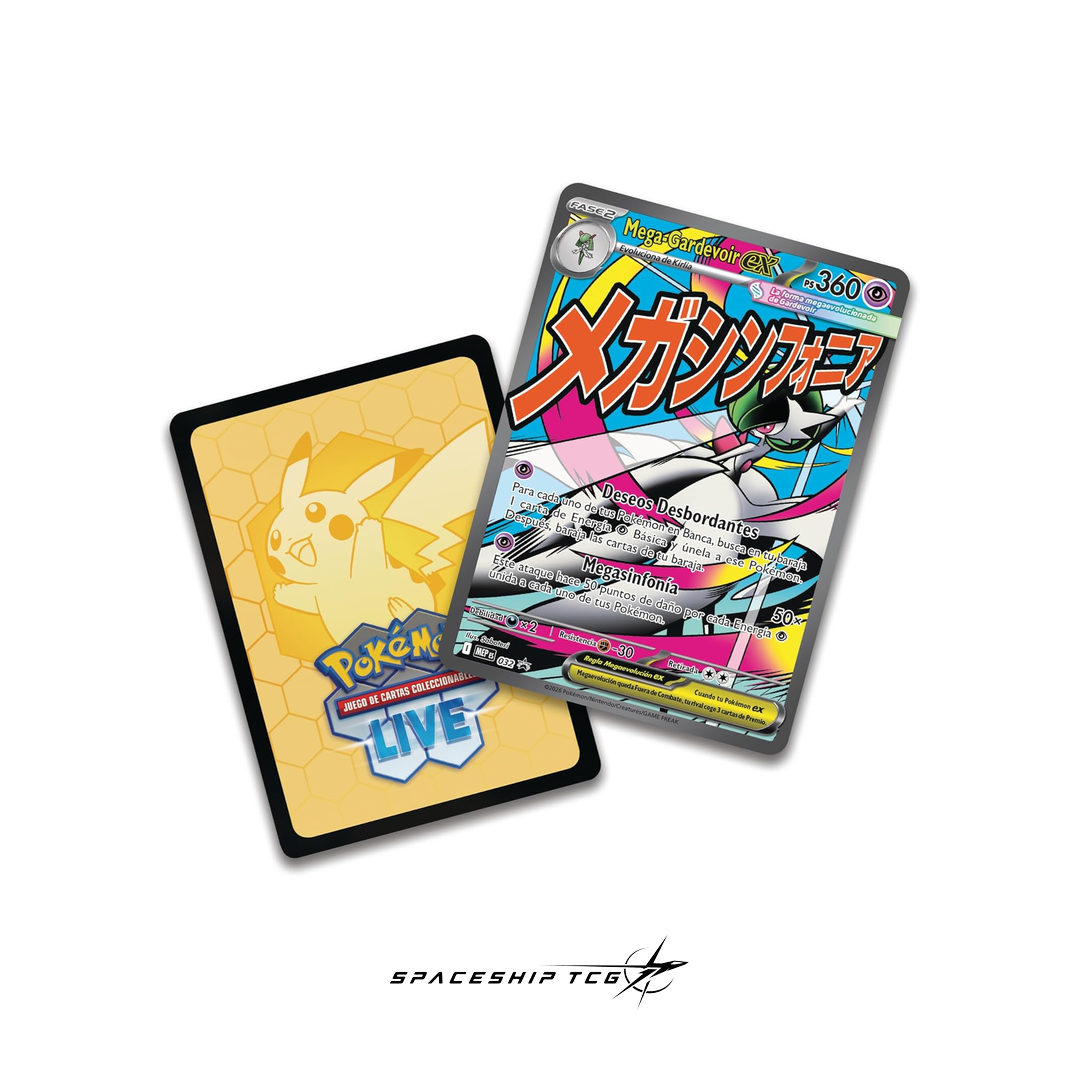 Two trading cards, one featuring a yellow character and the other with colorful text and graphics, on a white background. The 'SPACESHIP TCG' logo is visible.