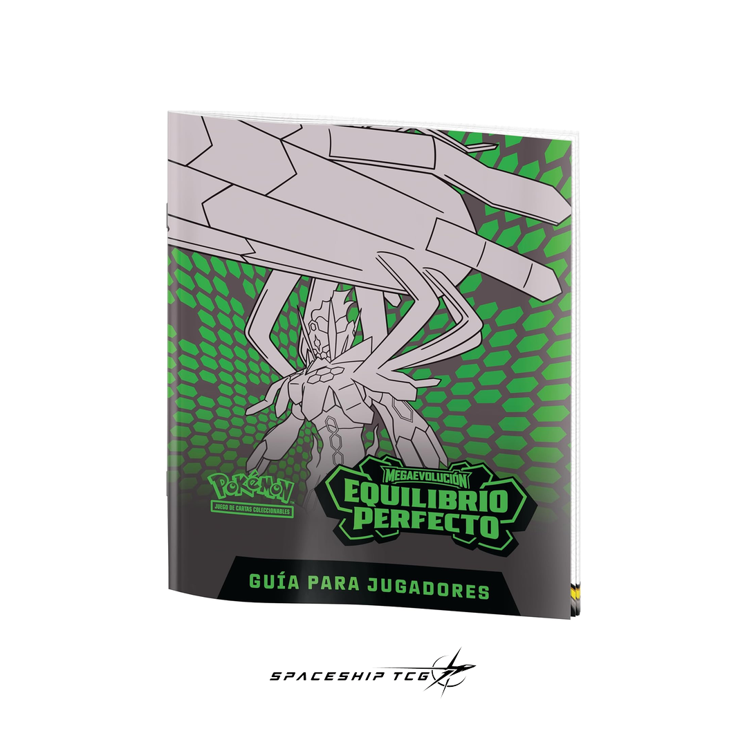 Pokémon trading card game guide book with artwork on a white background