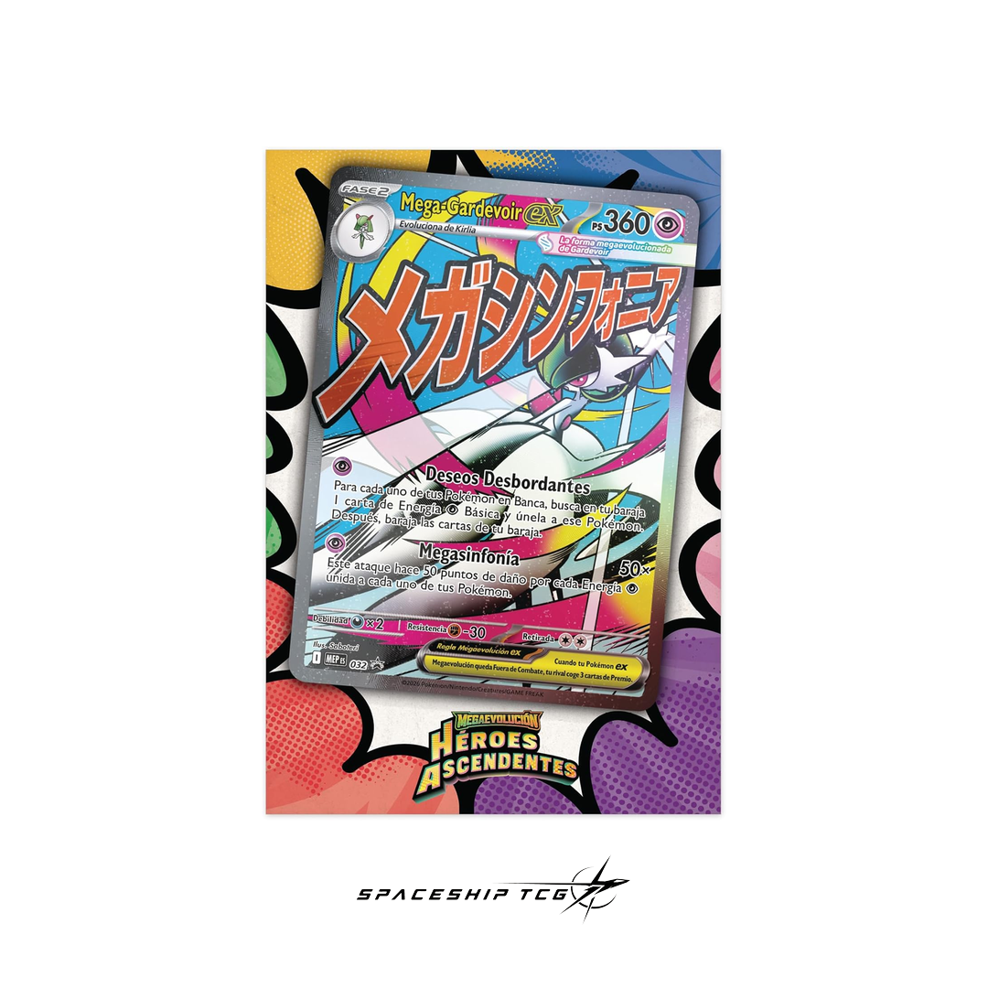 Card game pack with colorful design and text on a white background