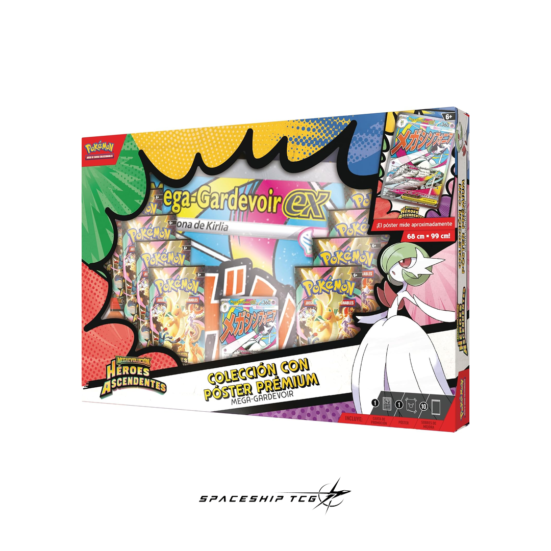 Pokémon trading card game box with character illustration on a white background