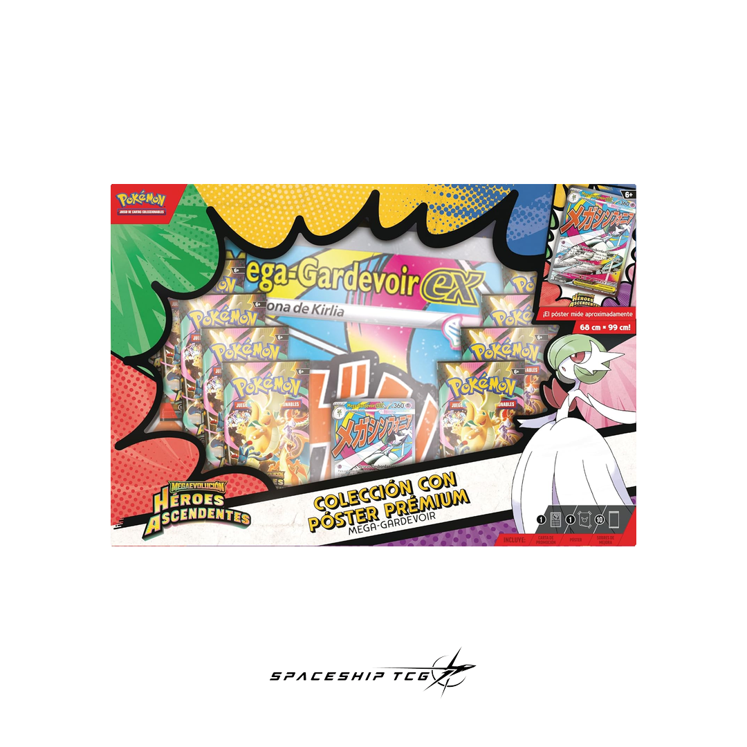 Pokémon trading card game box with character illustration on a white background