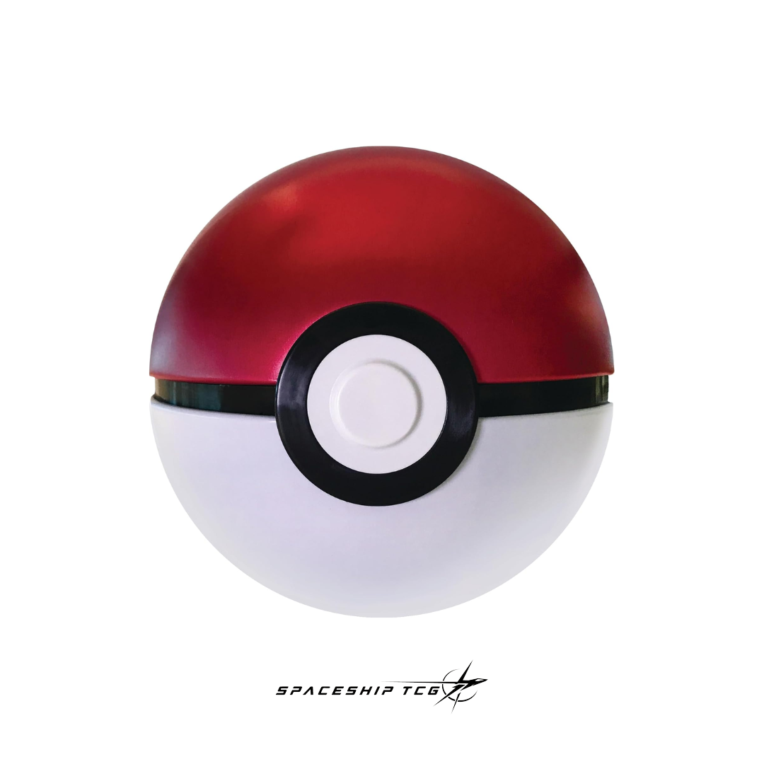Pokémon TCG Poké Ball Tin 2026 Spanish edition collectible metal tin containing 3 booster packs and sticker sheets with iconic Poké Ball design