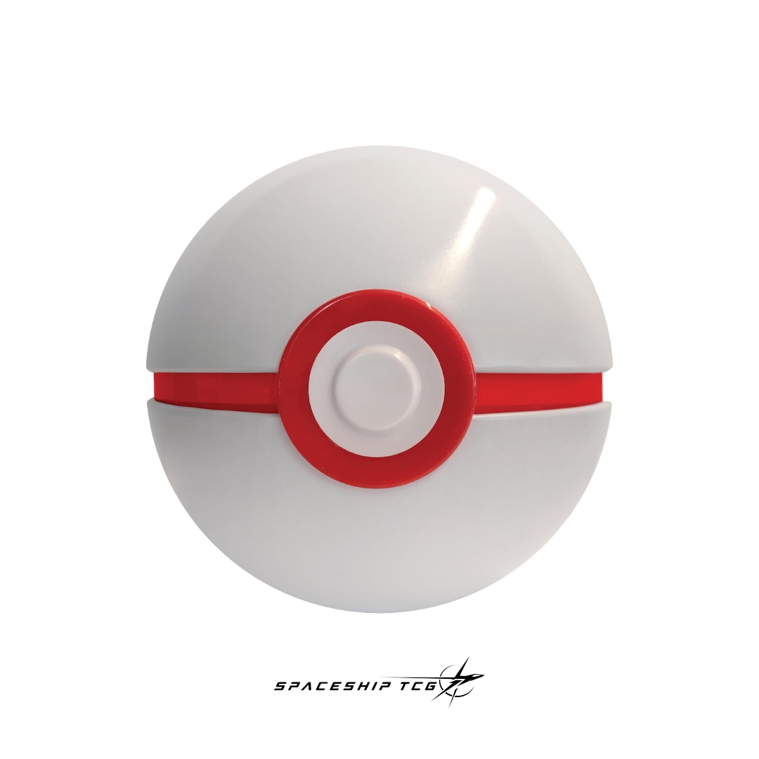 Pokémon TCG Poké Ball Tin 2026 Spanish edition collectible metal tin containing 3 booster packs and sticker sheets with iconic Poké Ball design