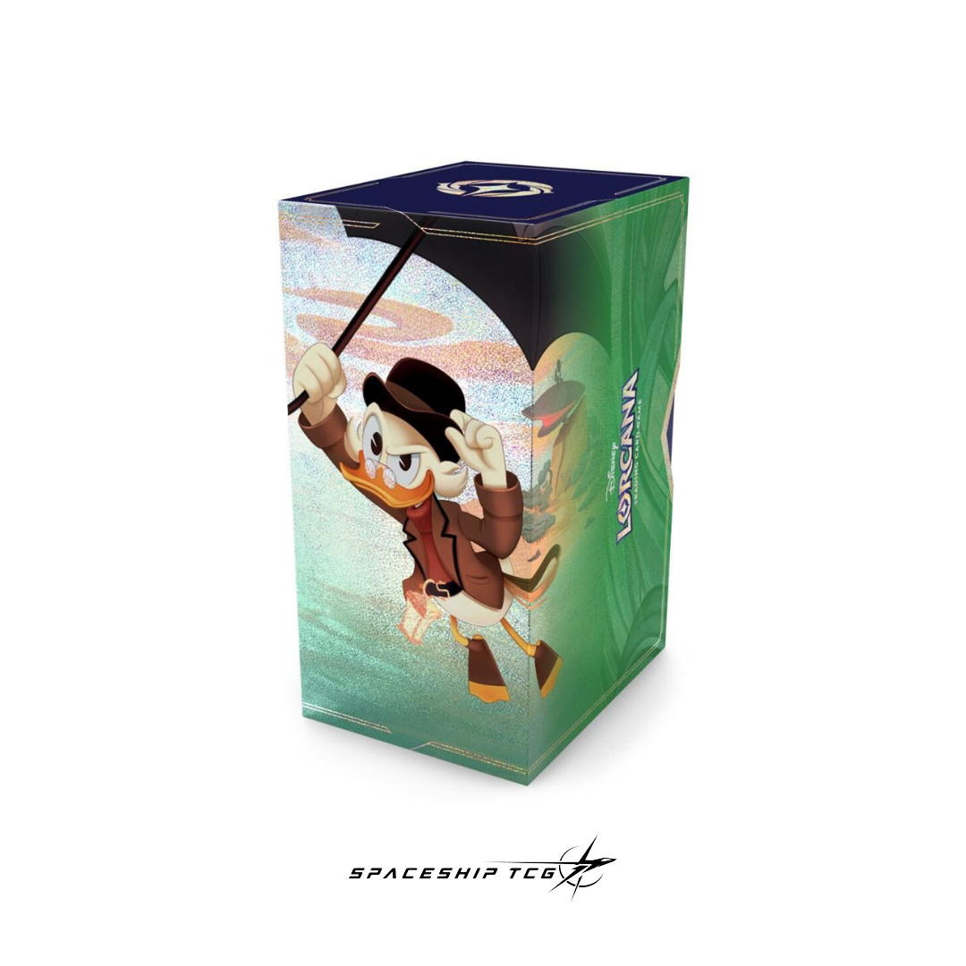 Disney Lorcana Winterspell Special Gift featuring Scrooge McDuck - limited promotional collector's item