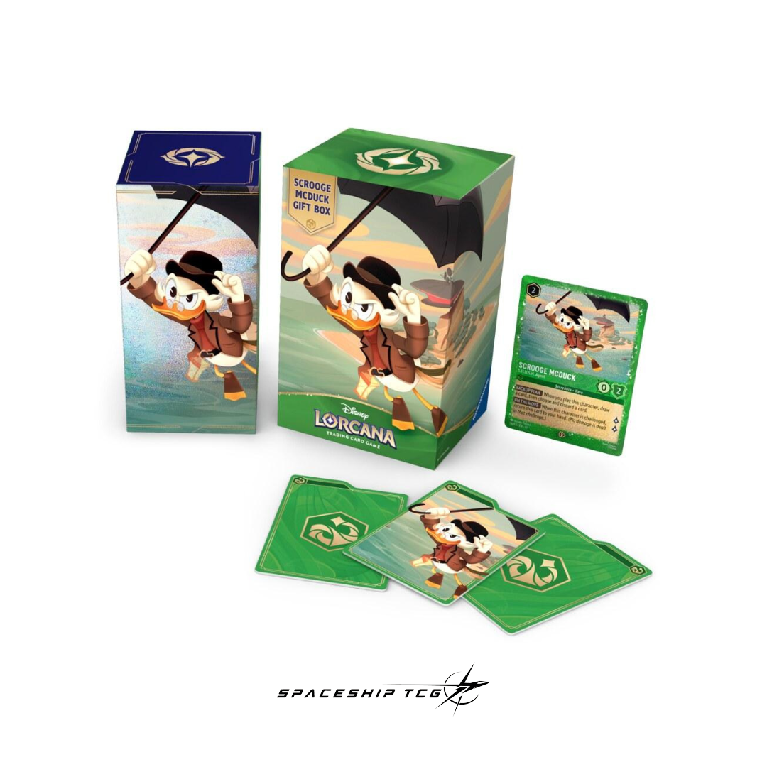 Disney Lorcana Winterspell Special Gift featuring Scrooge McDuck - limited promotional collector's item