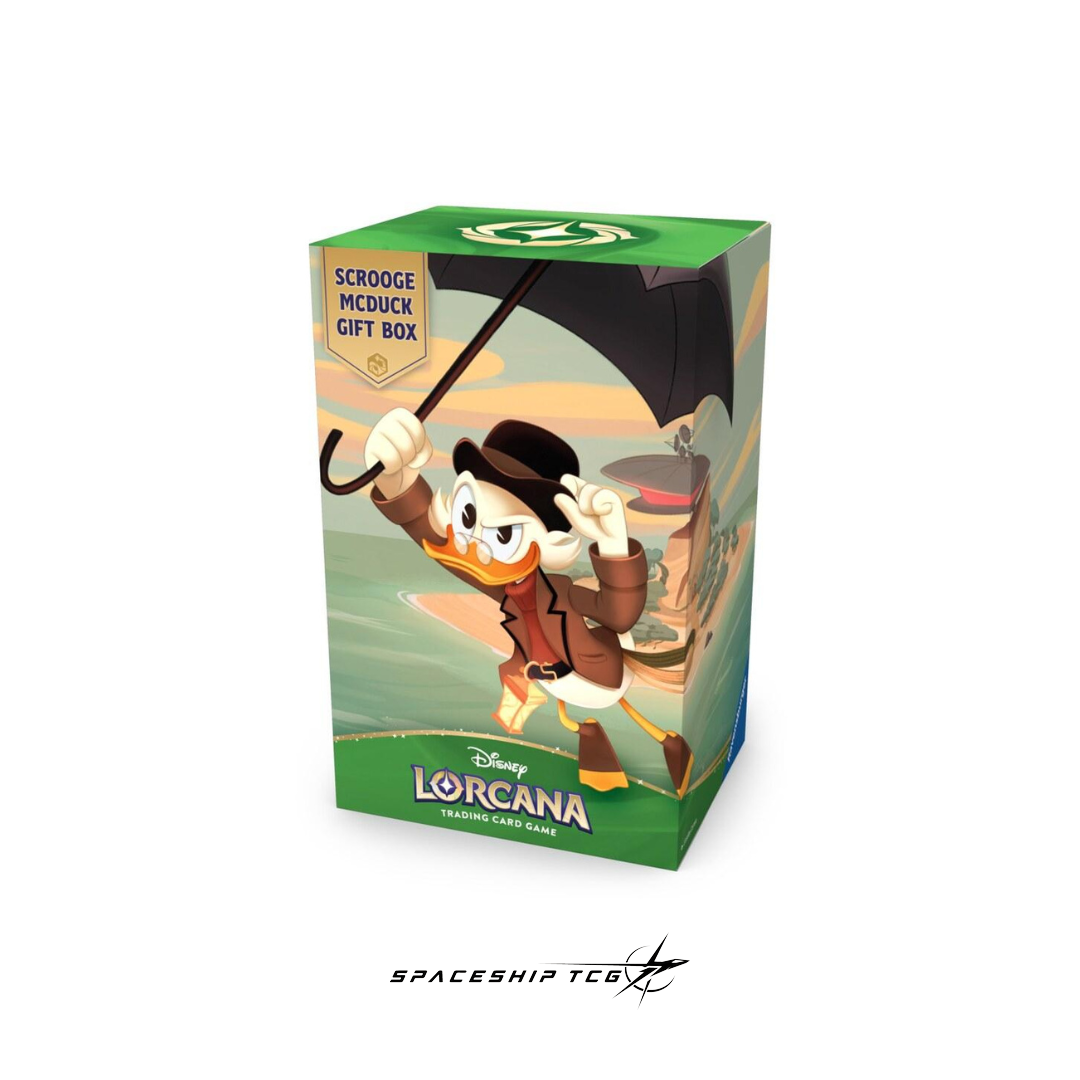 Disney Lorcana Winterspell Special Gift featuring Scrooge McDuck - limited promotional collector's item