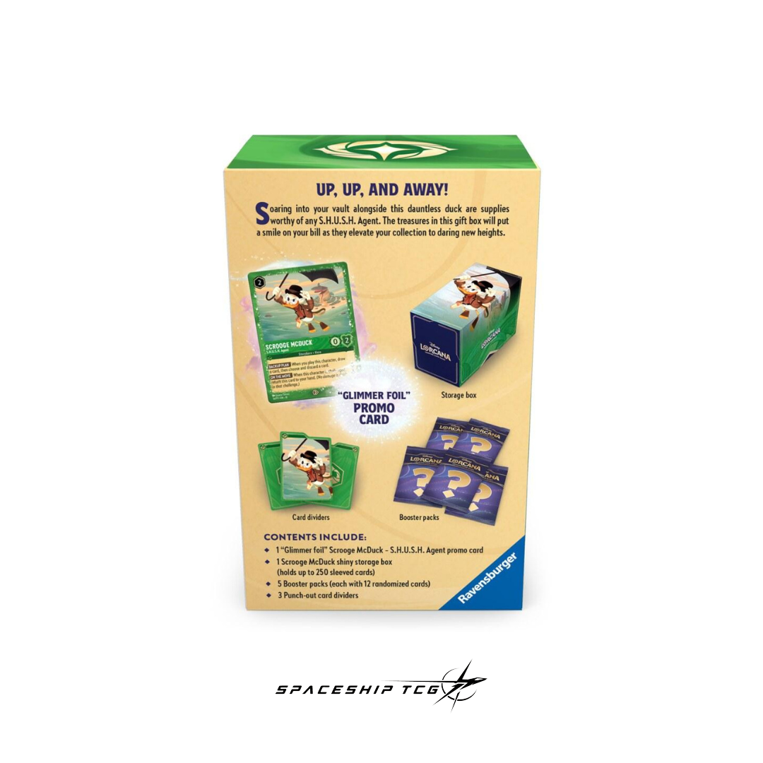 Disney Lorcana Winterspell Special Gift featuring Scrooge McDuck - limited promotional collector's item