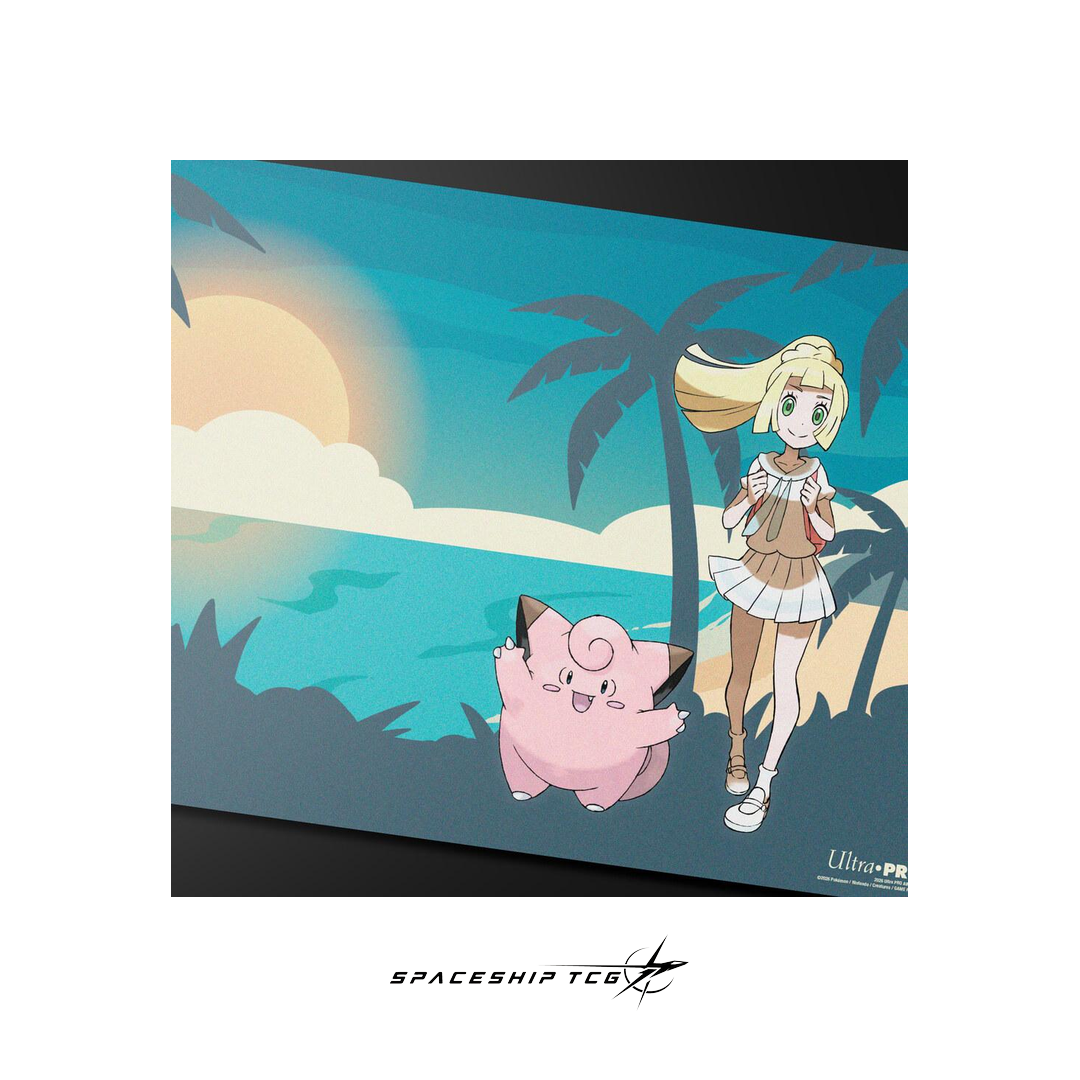 Ultra PRO: Lillie & Clefairy Playmat