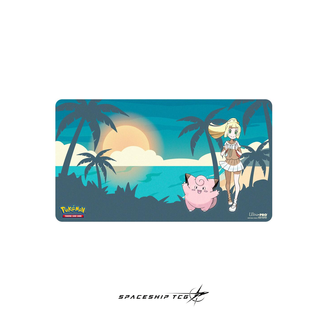 Ultra PRO: Lillie & Clefairy Playmat