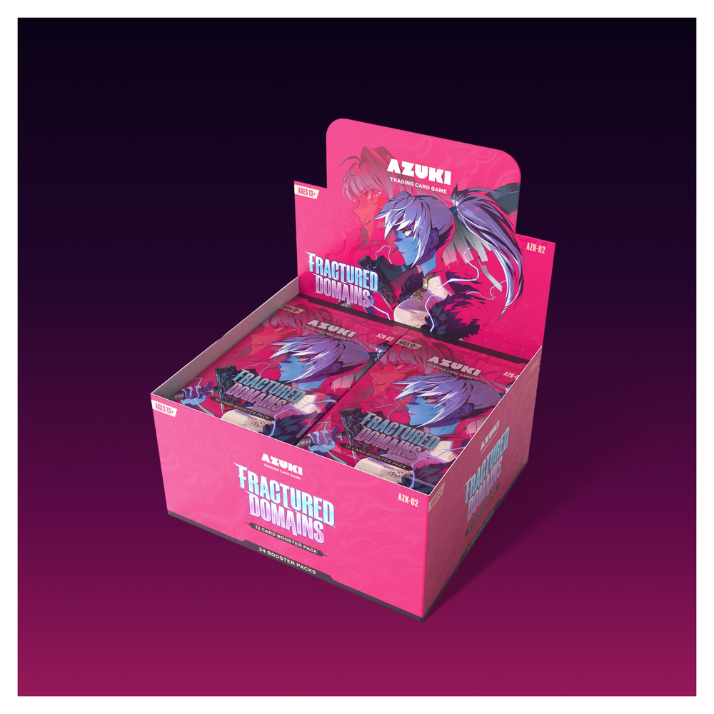 Azuki TCG - Fractured Domains Booster Display (24 Boosters) - EN