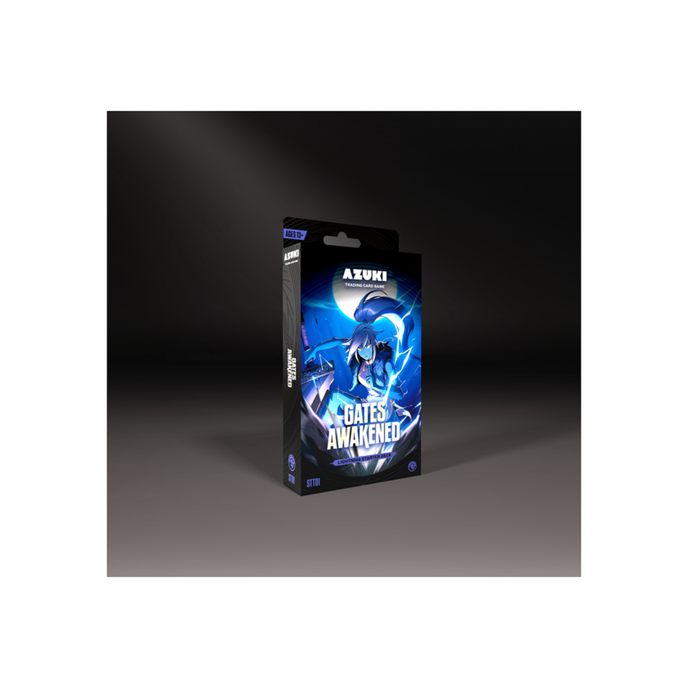Azuki TCG - Gates Awakened Starter Deck: Raizan Display (8 Decks) - EN