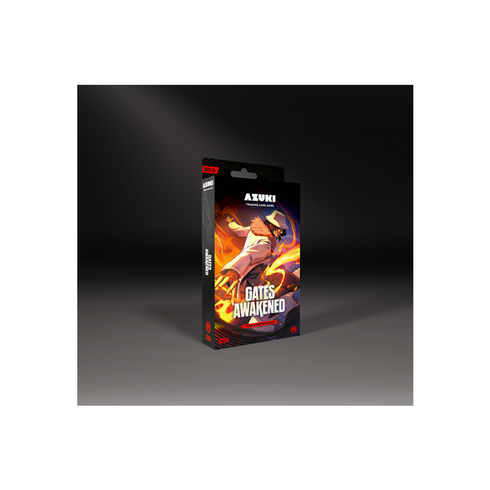 Azuki TCG - Gates Awakened Starter Deck: Zero Display (8 Decks) - EN